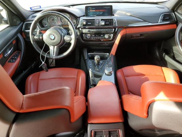 Photo 8 from auction – 2017 BMW M3 with VIN WBS8M9C58H5G42222