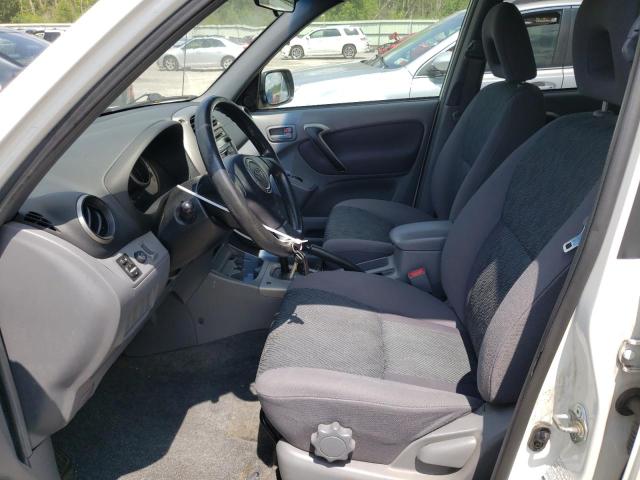Photo 7 from auction – 2003 TOYOTA RAV4 with VIN JTEHH20V830230775