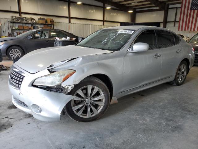 INFINITI M37 2013 with VIN JN1BY1AP1DM511009 - Photo from auction