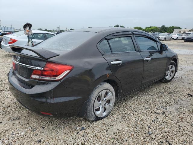 Photo 3 from auction – 2013 HONDA CIVIC LX with VIN 2HGFB2F58DH509355