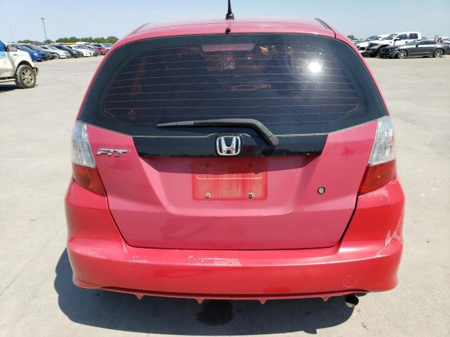 Photo 6 from auction – 2009 HONDA FIT with VIN JHMGE882X9S072408
