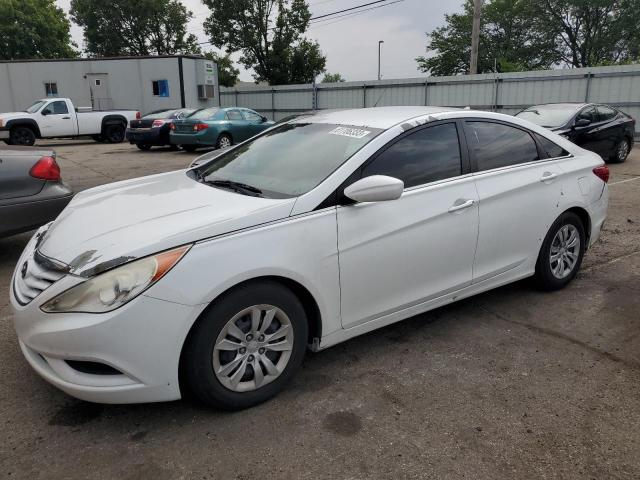 HYUNDAI SONATA GLS 2011 with VIN 5NPEB4AC2BH077992 - Photo from auction