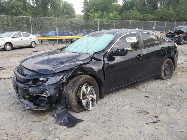 HONDA CIVIC LX 2019 with VIN 2HGFC2F67KH582610 - Photo from auction