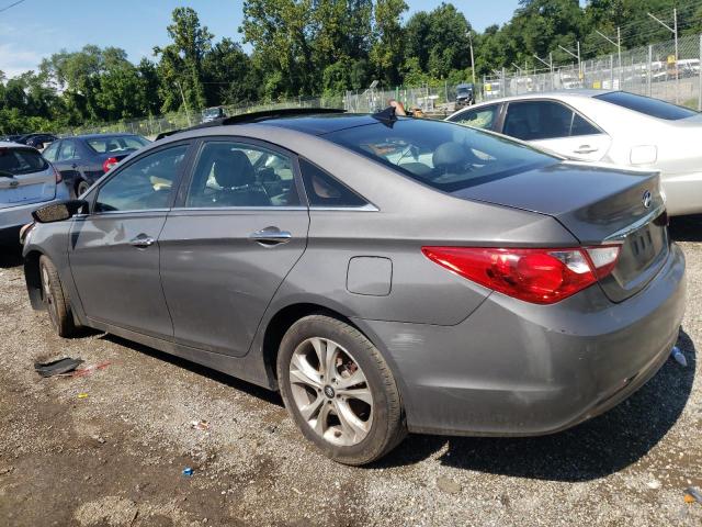Фото 2 с аукциона – 2012 HYUNDAI SONATA SE с VIN 5NPEC4AC0CH312775