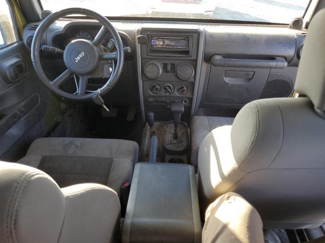 Photo 8 from auction – 2008 JEEP WRANGLER X with VIN 1J4FA24108L511816