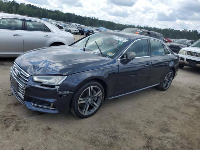 AUDI A4 PRESTIG 2017 with VIN WAUFNAF43HA159383 - Photo from auction