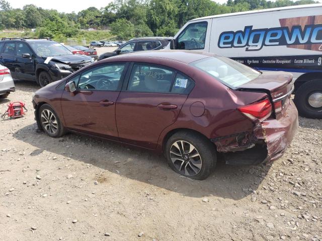 Photo 2 from auction – 2015 HONDA CIVIC EX with VIN 19XFB2F86FE226265