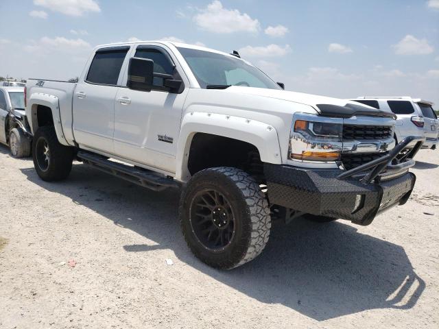 Photo 4 from auction – 2018 CHEVROLET SILVERADO with VIN 3GCPCREC6JG142623