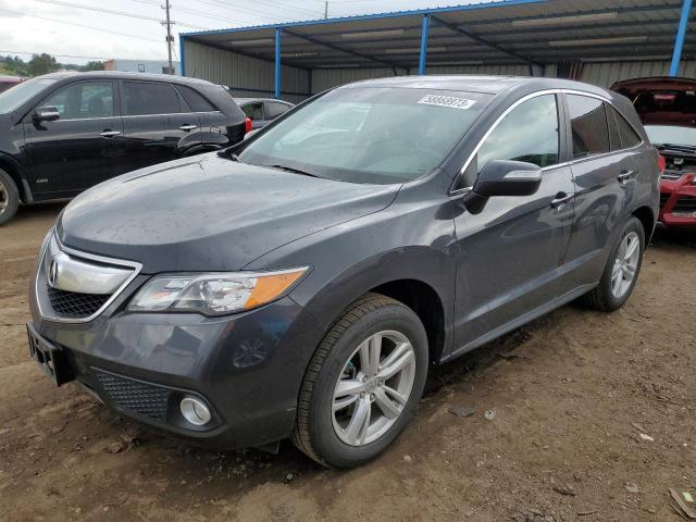 ACURA RDX TECHNO 2014 with VIN 5J8TB4H55EL007676 - Photo from auction