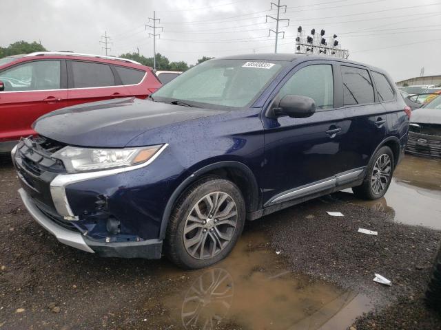 MITSUBISHI OUTLANDER 2016 with VIN JA4AD2A37GZ000266 - Photo from auction