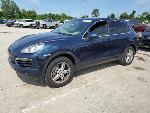 PORSCHE CAYENNE 2014 with VIN WP1AF2A28ELA33217 - Photo from auction
