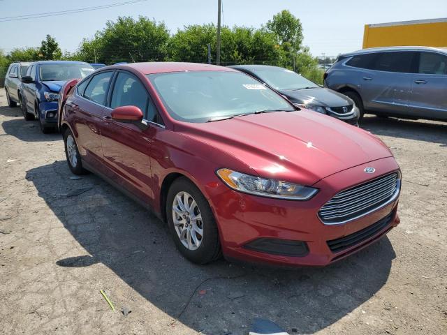 Photo 4 from auction – 2016 FORD FUSION S with VIN 1FA6P0G7XG5111201