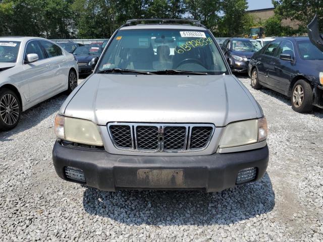 Photo 5 from auction – 2001 SUBARU FORESTER with VIN JF1SF63541H725689