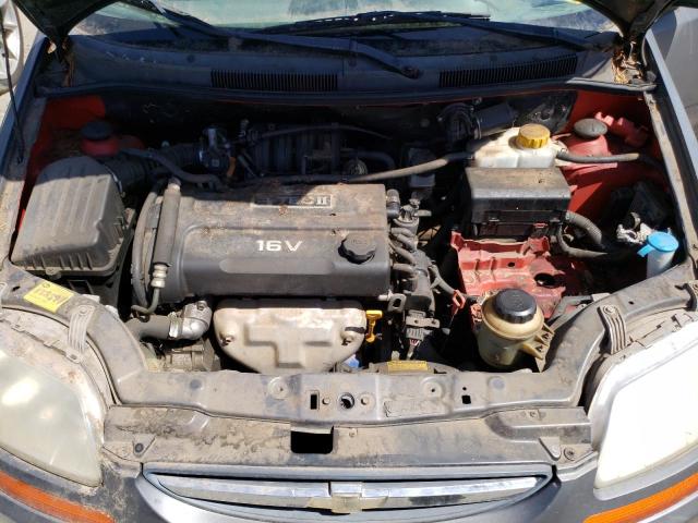 Photo 11 from auction – 2005 CHEVROLET AVEO BASE with VIN KL1TD62685B361436