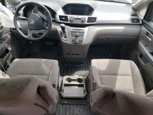 Photo 8 from auction – 2017 HONDA ODYSSEY LX with VIN 5FNRL5H28HB501331