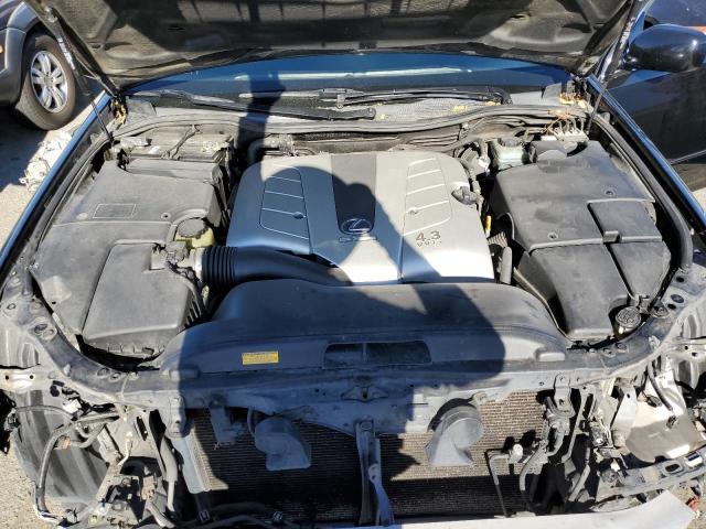 Photo 11 from auction – 2005 LEXUS LS 430 with VIN JTHBN36F355002647