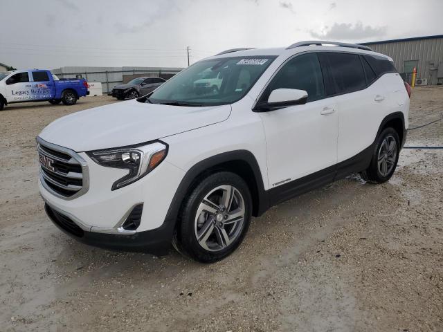 GMC TERRAIN SL 2021 with VIN 3GKALPEV9ML309584 - Photo from auction