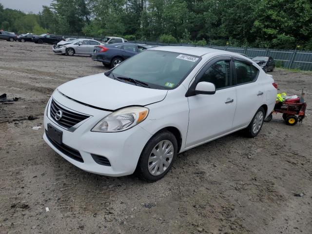 NISSAN VERSA S 2013 with VIN 3N1CN7AP5DL874892 - Photo from auction