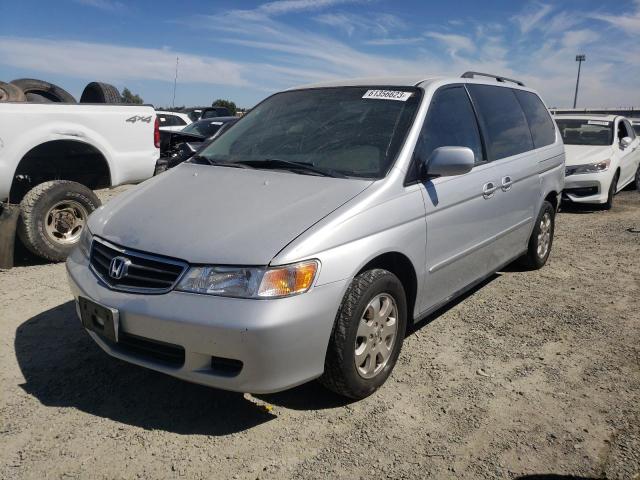 Photo 1 from auction – 2002 HONDA ODYSSEY EX with VIN 5FNRL18632B016338