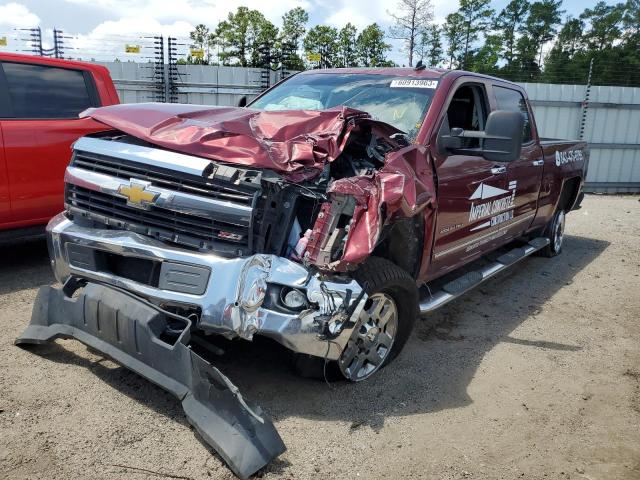 CHEVROLET SILVERADO 2015 with VIN 1GC1KWE83FF188454 - Photo from auction
