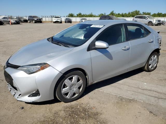 TOYOTA COROLLA L 2017 with VIN 5YFBURHE5HP586052 - Photo from auction