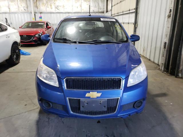 Photo 5 from auction – 2009 CHEVROLET AVEO LS with VIN KL1TD66E39B652918
