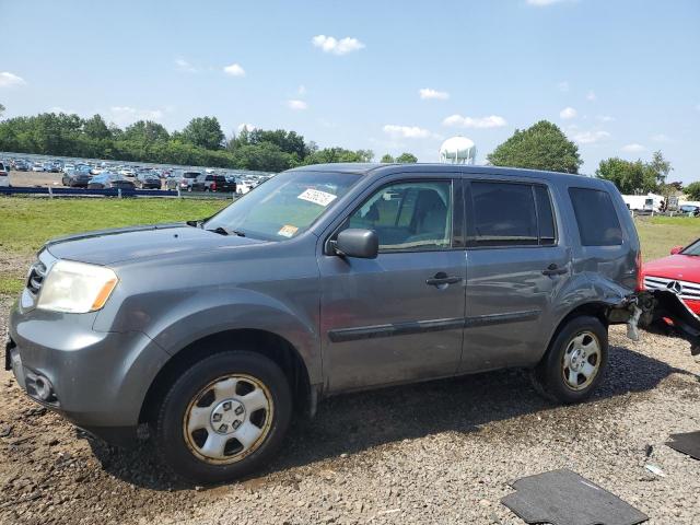 HONDA PILOT LX 2012 with VIN 5FNYF4H25CB022502 - Photo from auction