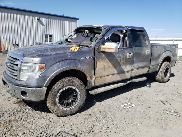 FORD F150 SUPER 2014 with VIN 1FTFW1EFXEKE70852 - Photo from auction