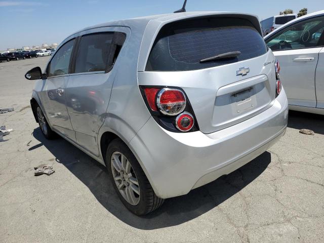 Photo 2 from auction – 2012 CHEVROLET SONIC LT with VIN 1G1JC6SH1C4122518