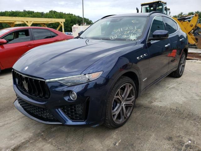 MASERATI LEVANTE SP 2021 with VIN ZN661XUS7MX372264 - Photo from auction