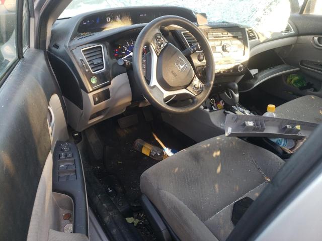 Photo 8 from auction – 2013 HONDA CIVIC LX with VIN 19XFB2F55DE080816