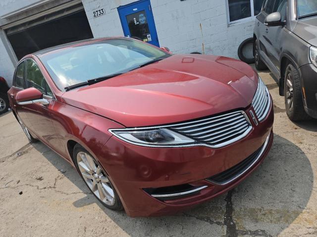 LINCOLN MKZ 2014 with VIN 3LN6L2J92ER826278 - Photo from auction