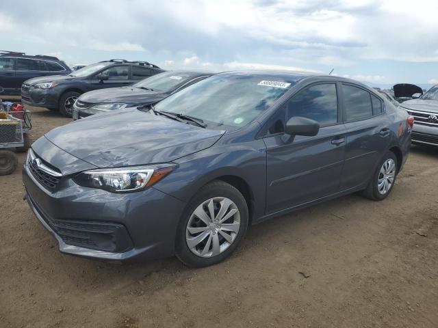 SUBARU IMPREZA 2022 with VIN 4S3GKAB67N3609687 - Photo from auction