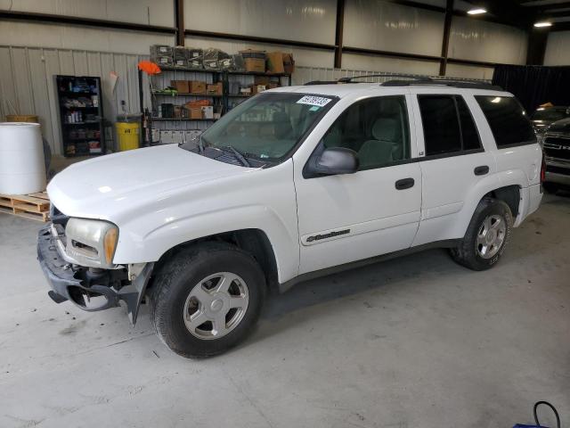 CHEVROLET TRAILBLAZE 2002 with VIN 1GNDS13S622355638 - Photo from auction