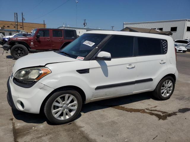 KIA SOUL + 2013 with VIN KNDJT2A60D7491628 - Photo from auction