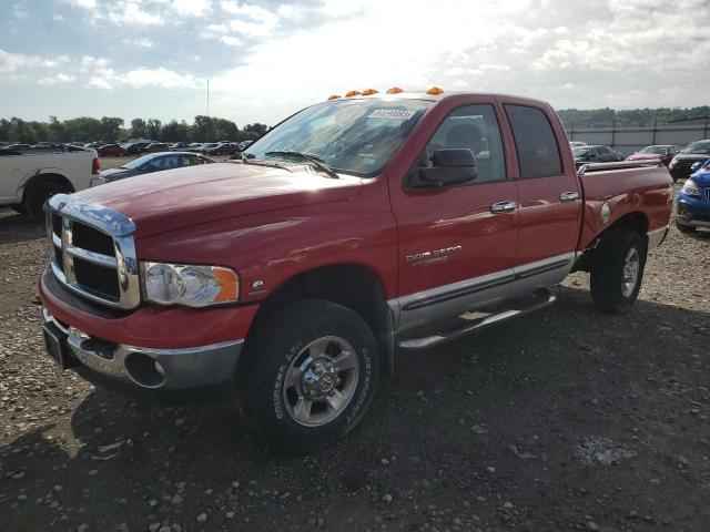 DODGE RAM 2500 S 2005 with VIN 3D7KS28C15G729422 - Photo from auction