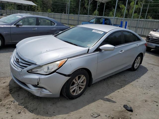 HYUNDAI SONATA GLS 2012 with VIN 5NPEB4AC2CH480453 - Photo from auction