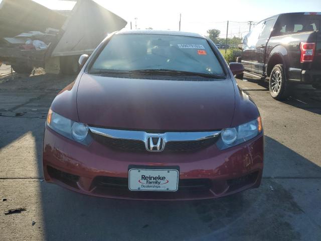Photo 5 from auction – 2010 HONDA CIVIC LX with VIN 19XFA1F57AE025423