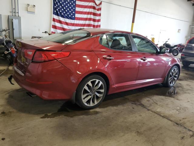 Photo 3 from auction – 2015 KIA OPTIMA SX with VIN 5XXGR4A63FG397886
