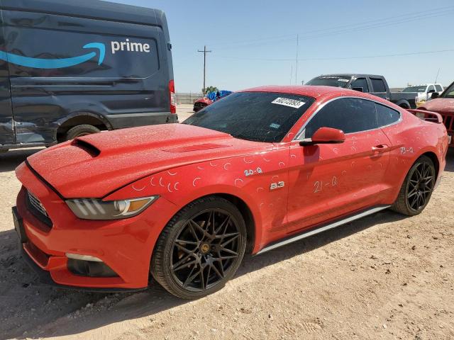 FORD MUSTANG 2016 مع رقم تعريف المركبة 1FA6P8TH7G5260503 - صورة من المزاد