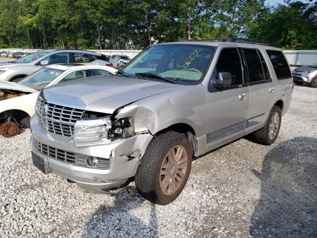 LINCOLN NAVIGATOR 2007 with VIN 5LMFU28507LJ06444 - Photo from auction