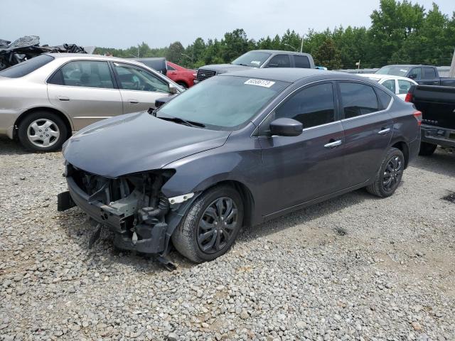 NISSAN SENTRA S 2015 with VIN 3N1AB7AP4FL657336 - Photo from auction