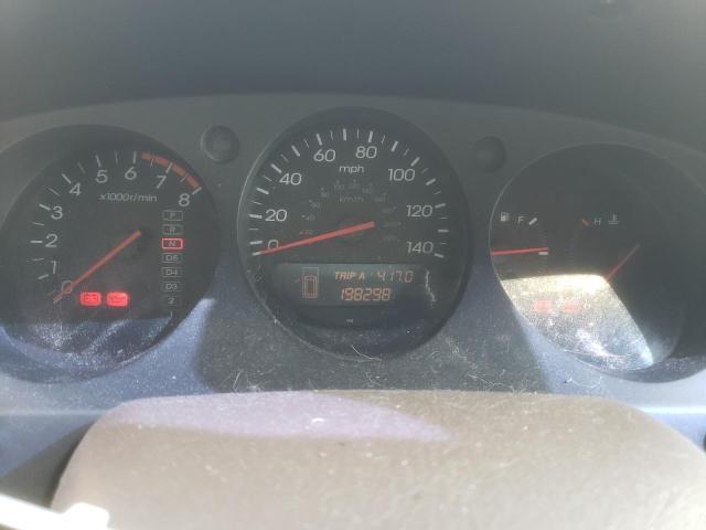 Photo 9 from auction – 2001 ACURA MDX with VIN 2HNYD18641H543378