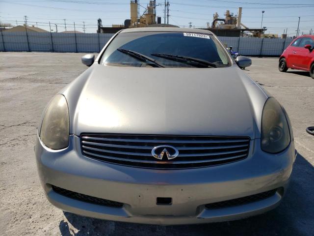Photo 5 from auction – 2003 INFINITI G35 with VIN JNKCV54E03M209591