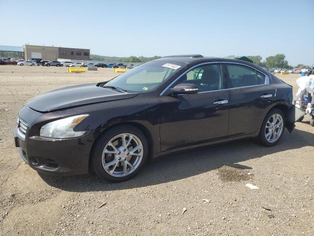 NISSAN MAXIMA S 2012 with VIN 1N4AA5APXCC857445 - Photo from auction
