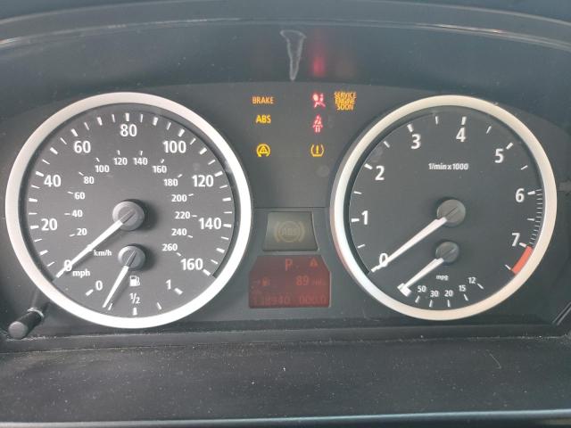 Photo 9 from auction – 2007 BMW 530 I with VIN WBANE73547CM47346