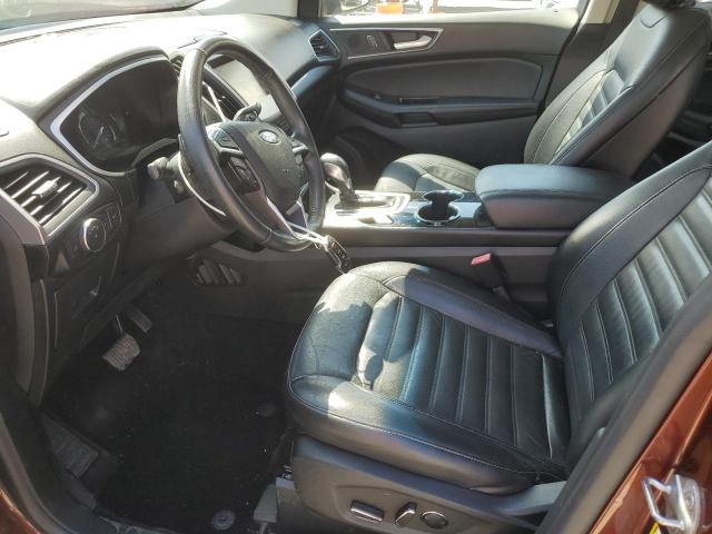 Photo 7 from auction – 2015 FORD EDGE SEL with VIN 2FMTK3J94FBC29001
