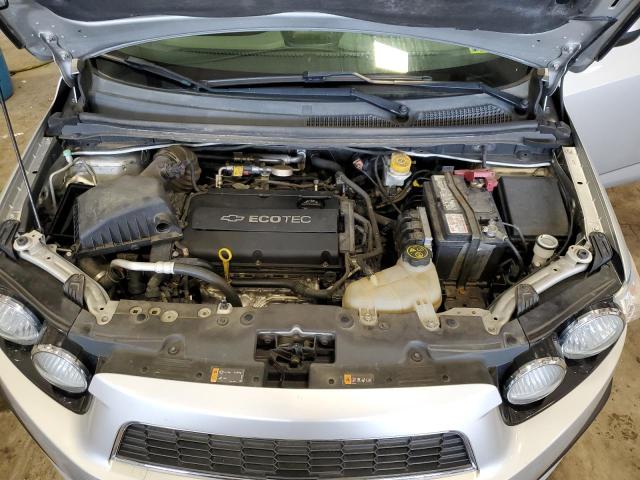 Photo 11 from auction – 2013 CHEVROLET SONIC LT with VIN 1G1JC6SGXD4207382