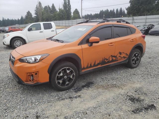 SUBARU CROSSTREK 2018 with VIN JF2GTACC4J8200482 - Photo from auction