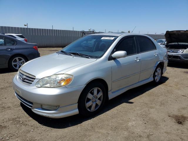 TOYOTA COROLLA CE 2004 with VIN 1NXBR32E64Z247140 - Photo from auction